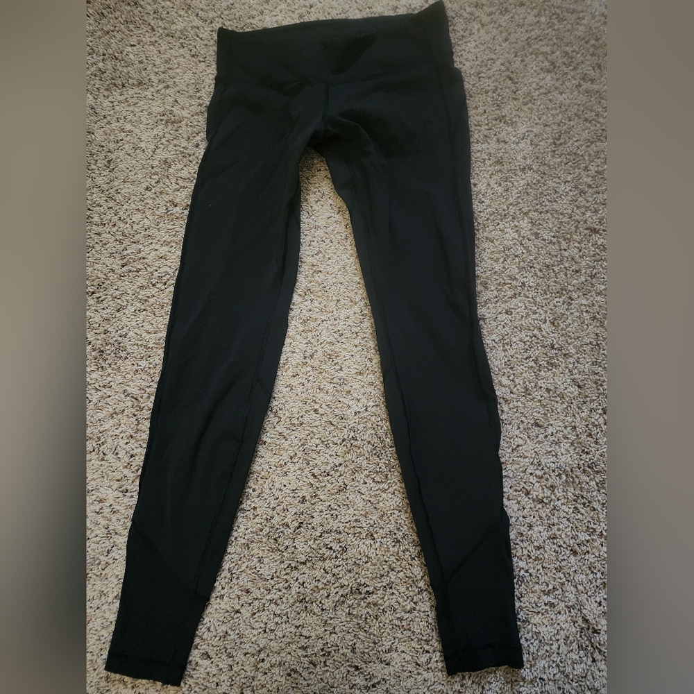 lululemon athletica Black Leggings
